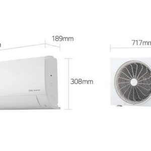 LG Split Airco - S12ET 3,5KW - Afbeelding 2